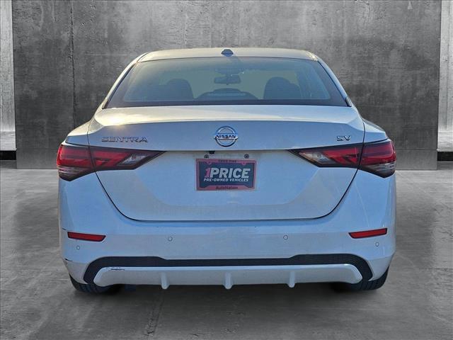 used 2021 Nissan Sentra car, priced at $15,991