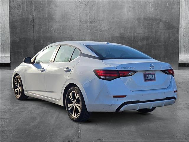 used 2021 Nissan Sentra car, priced at $15,991