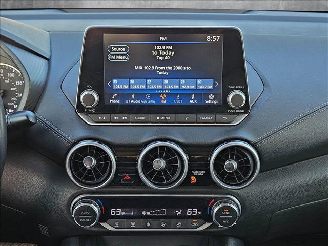 used 2021 Nissan Sentra car, priced at $15,991