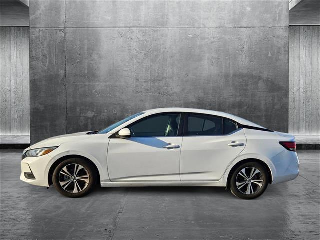 used 2021 Nissan Sentra car, priced at $15,991