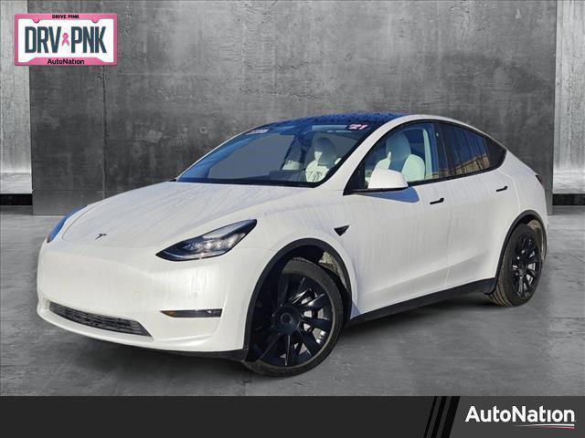 used 2021 Tesla Model Y car, priced at $27,325