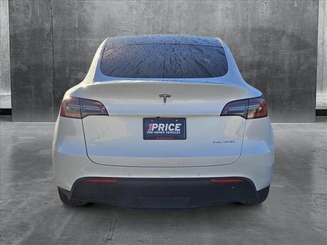 used 2021 Tesla Model Y car, priced at $27,325