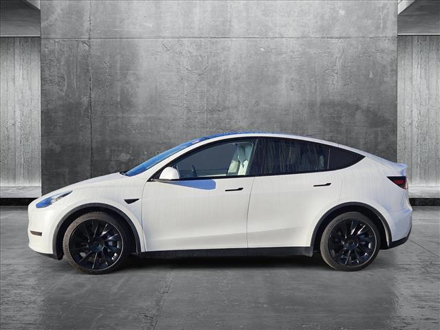 used 2021 Tesla Model Y car, priced at $27,325