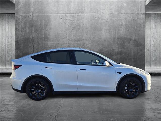 used 2021 Tesla Model Y car, priced at $27,325