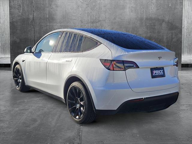 used 2021 Tesla Model Y car, priced at $27,325