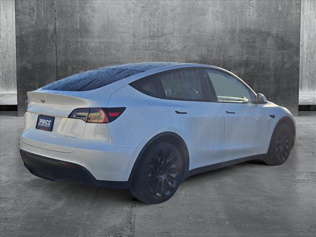 used 2021 Tesla Model Y car, priced at $27,325