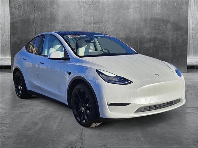 used 2021 Tesla Model Y car, priced at $27,325