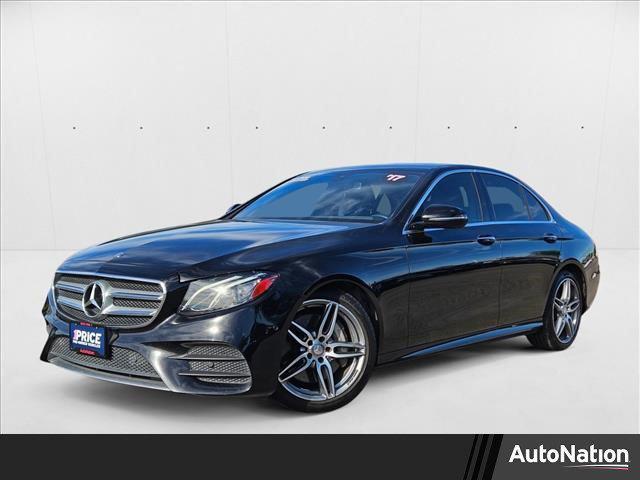 used 2017 Mercedes-Benz E-Class car, priced at $14,991
