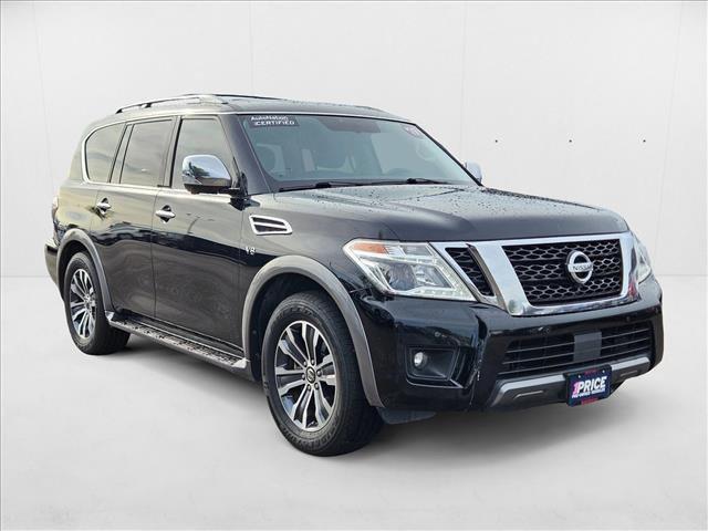 used 2019 Nissan Armada car, priced at $13,991