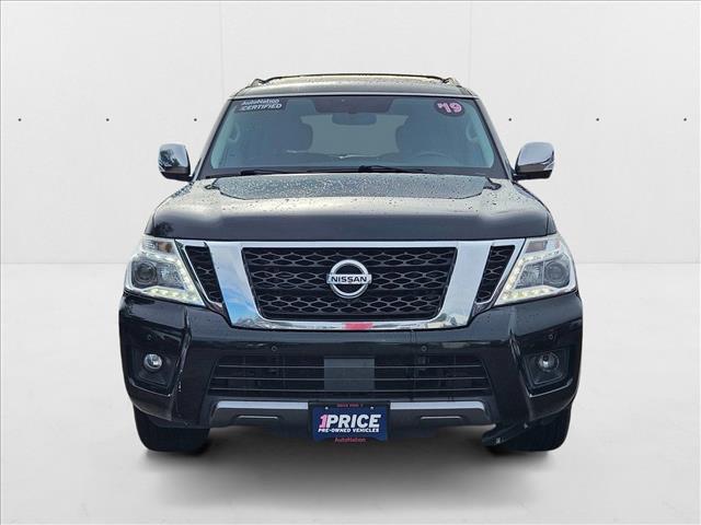 used 2019 Nissan Armada car, priced at $13,991