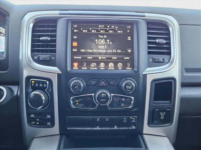 used 2017 Ram 1500 car, priced at $19,999