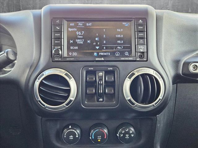 used 2018 Jeep Wrangler JK Unlimited car, priced at $20,997