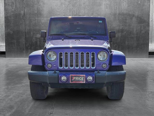 used 2018 Jeep Wrangler JK Unlimited car, priced at $20,997