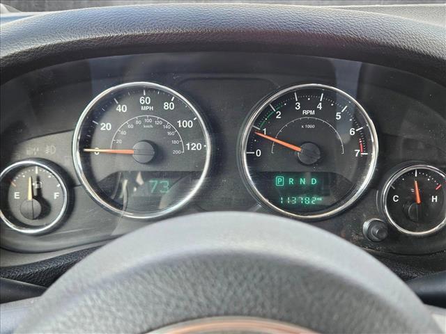 used 2018 Jeep Wrangler JK Unlimited car, priced at $20,997