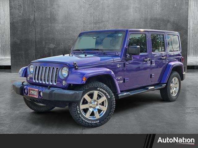 used 2018 Jeep Wrangler JK Unlimited car, priced at $20,997