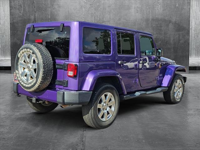 used 2018 Jeep Wrangler JK Unlimited car, priced at $20,997