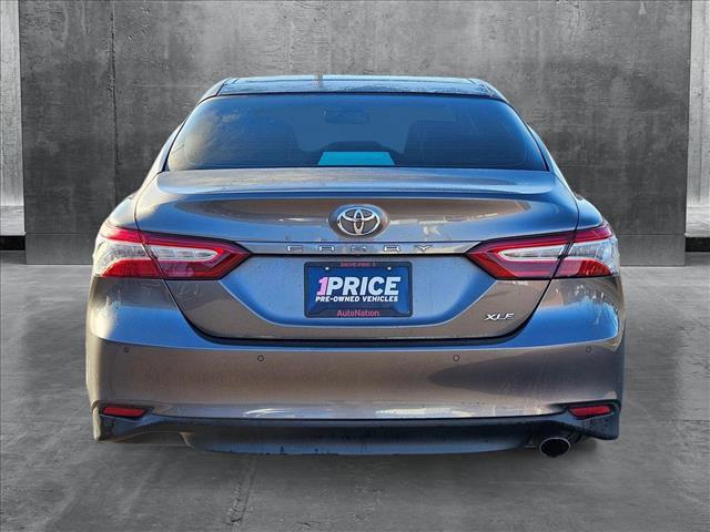 used 2018 Toyota Camry car, priced at $16,614