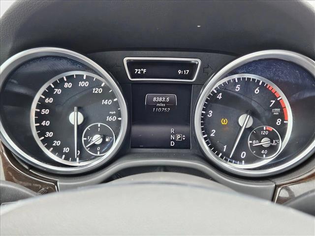 used 2015 Mercedes-Benz M-Class car, priced at $12,991