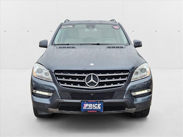 used 2015 Mercedes-Benz M-Class car, priced at $12,991
