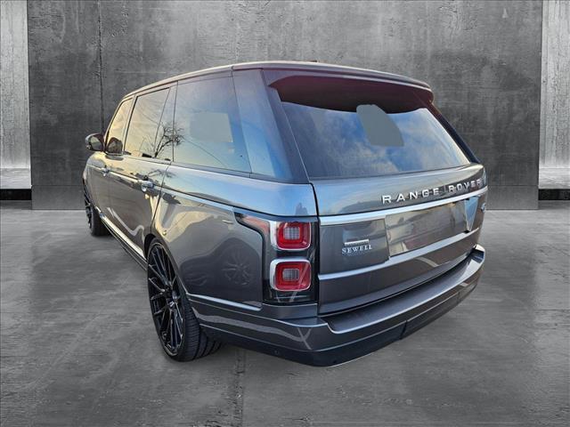 used 2019 Land Rover Range Rover car, priced at $51,414