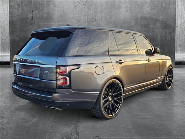 used 2019 Land Rover Range Rover car, priced at $51,414