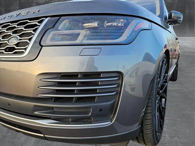 used 2019 Land Rover Range Rover car, priced at $51,414