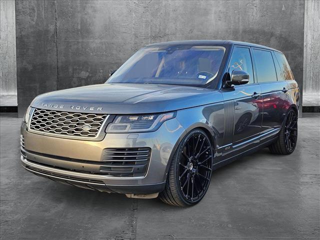 used 2019 Land Rover Range Rover car, priced at $51,414