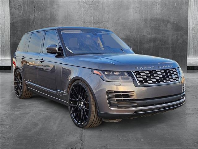 used 2019 Land Rover Range Rover car, priced at $51,414