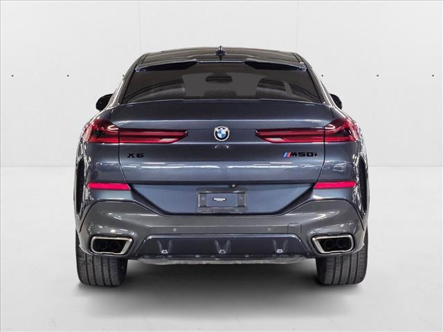 used 2020 BMW X6 car, priced at $50,991