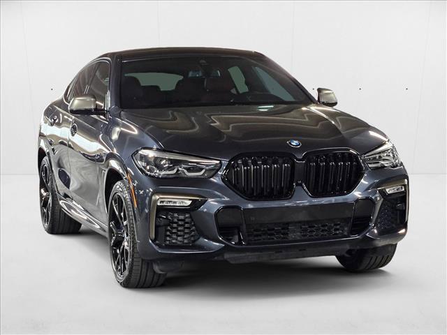 used 2020 BMW X6 car, priced at $50,991