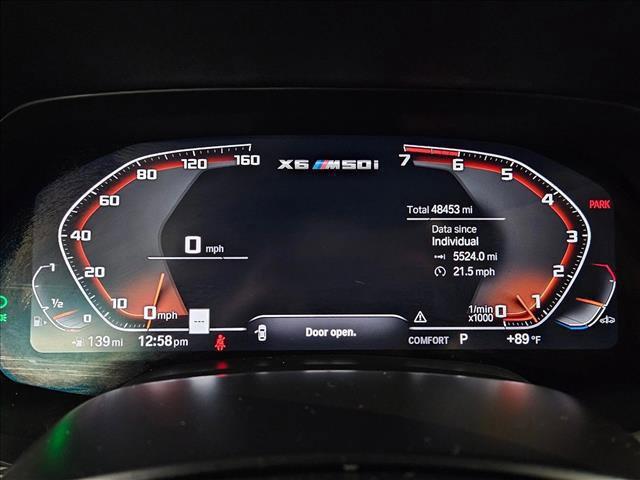 used 2020 BMW X6 car, priced at $50,991