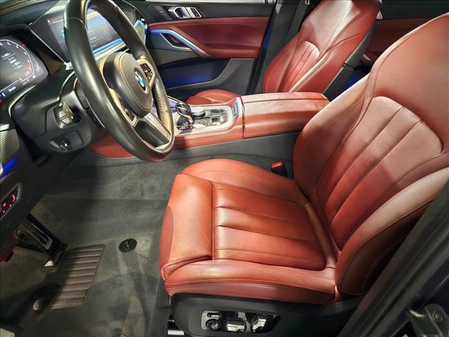 used 2020 BMW X6 car, priced at $50,991