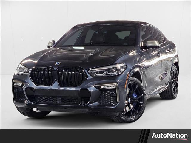 used 2020 BMW X6 car, priced at $49,991