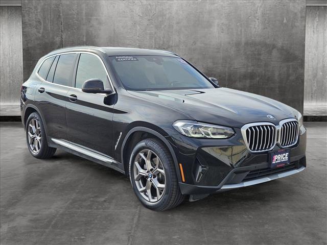 used 2022 BMW X3 car, priced at $35,407