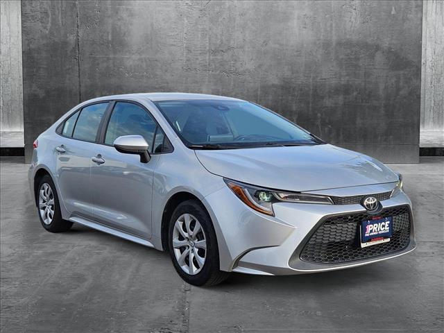 used 2021 Toyota Corolla car, priced at $17,991