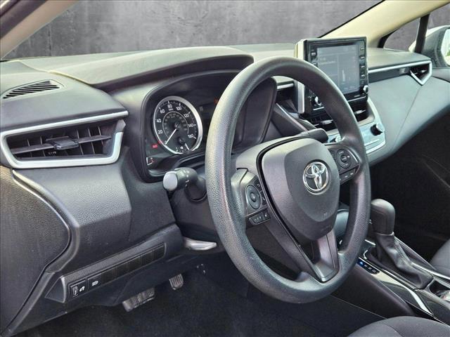 used 2021 Toyota Corolla car, priced at $17,991