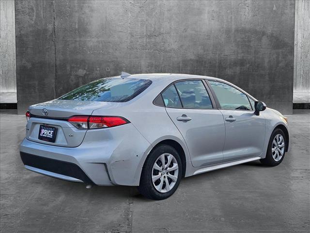 used 2021 Toyota Corolla car, priced at $17,991
