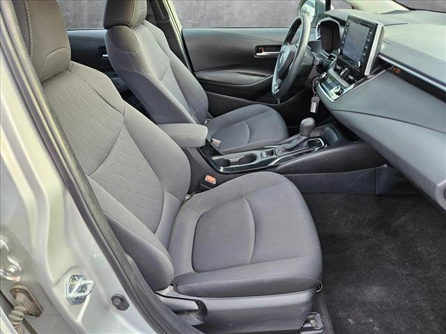 used 2021 Toyota Corolla car, priced at $17,991