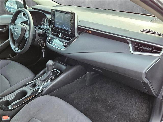 used 2021 Toyota Corolla car, priced at $17,991