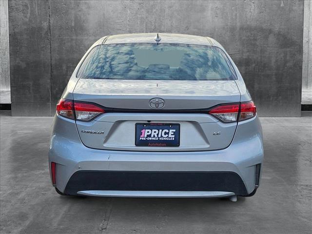 used 2021 Toyota Corolla car, priced at $17,991