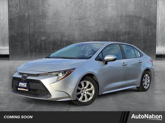 used 2021 Toyota Corolla car, priced at $17,991