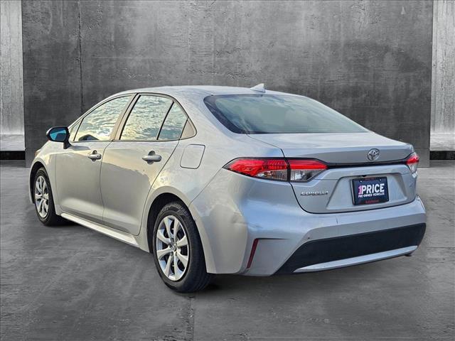 used 2021 Toyota Corolla car, priced at $17,991