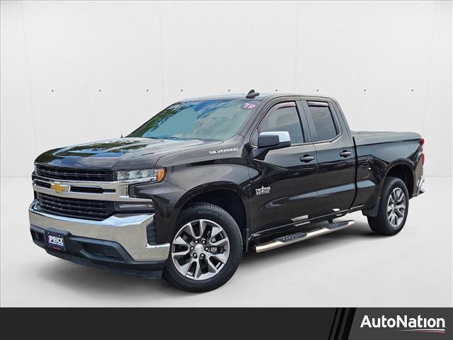 used 2019 Chevrolet Silverado 1500 car, priced at $25,991