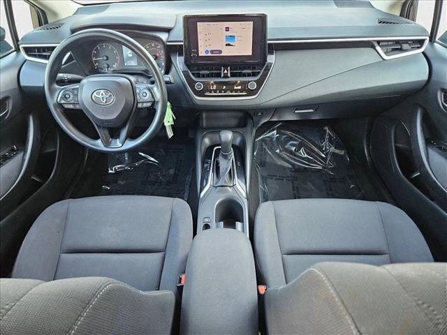 used 2023 Toyota Corolla car, priced at $17,791