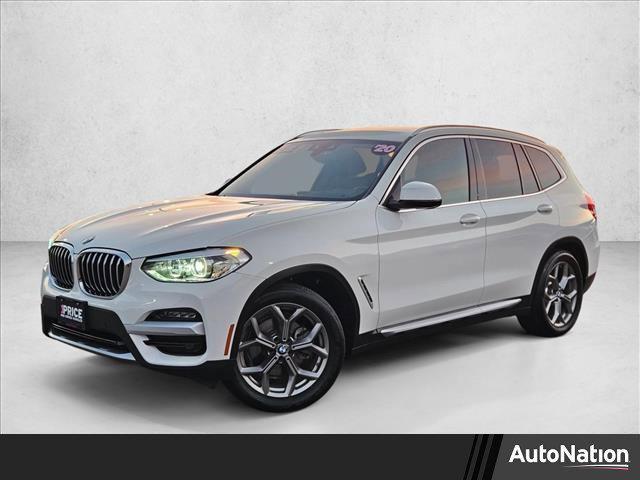 used 2020 BMW X3 car, priced at $26,491