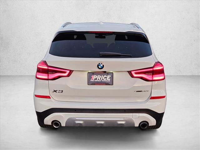 used 2020 BMW X3 car, priced at $26,491