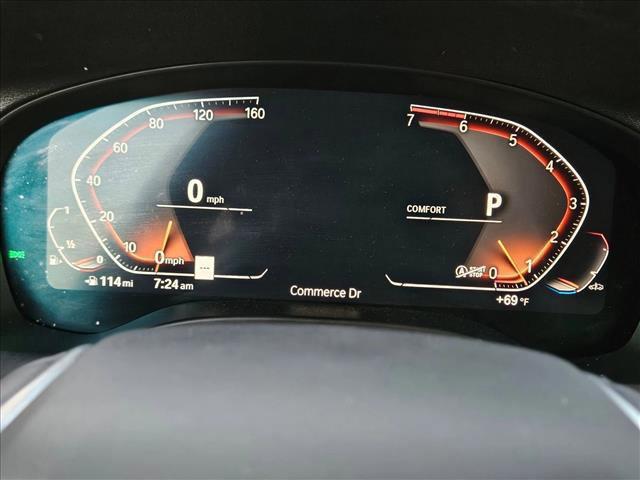 used 2020 BMW X3 car, priced at $26,491