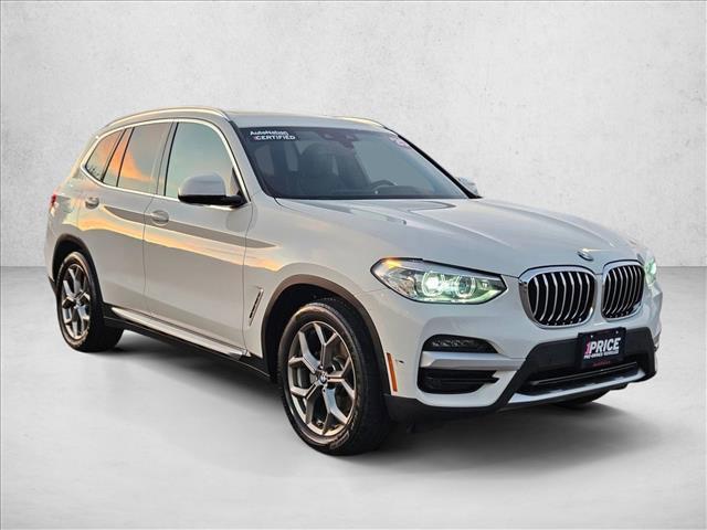 used 2020 BMW X3 car, priced at $26,491