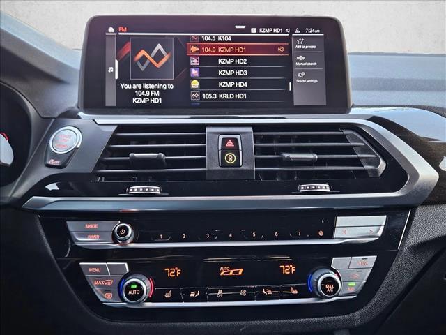 used 2020 BMW X3 car, priced at $26,491