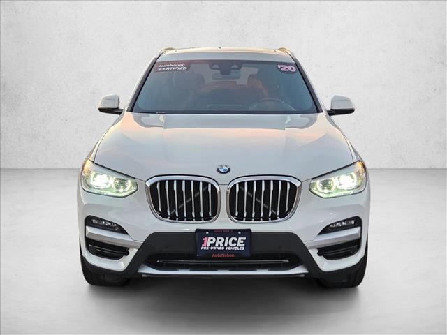used 2020 BMW X3 car, priced at $26,491